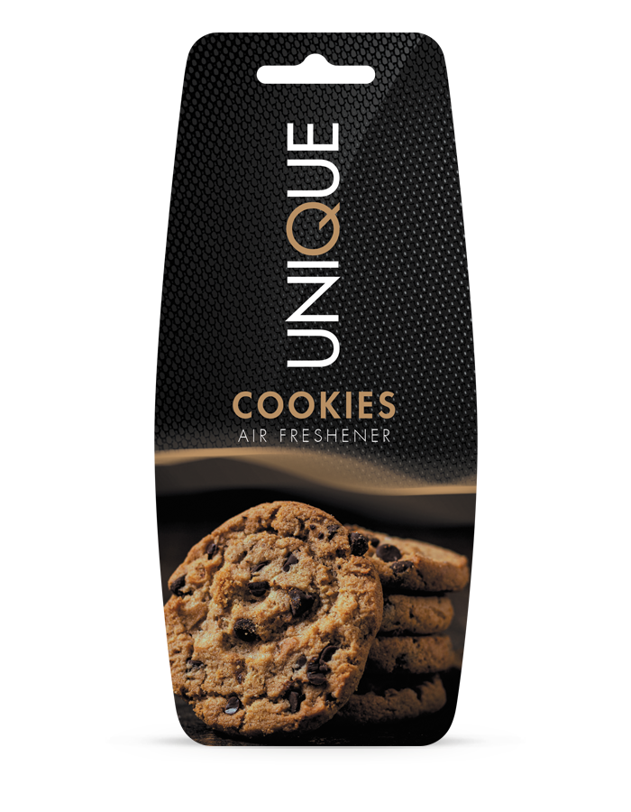 COOKIES | Unique Black Air Fresheners Collection